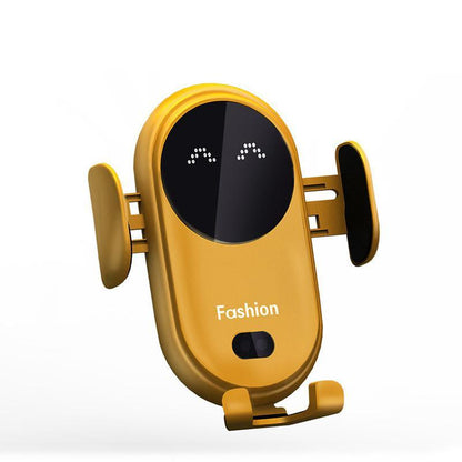 Phone Holder with Charger - Grip and Charge Convenience