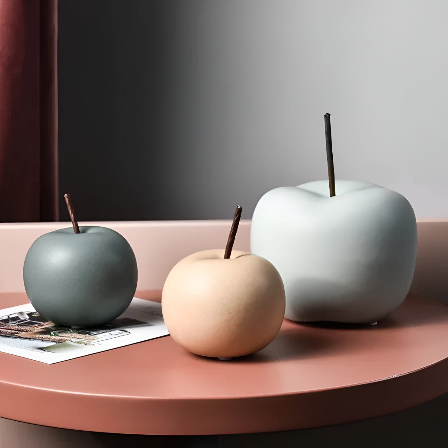 Delightful Fruit-Inspired Ceramic Decor Pieces