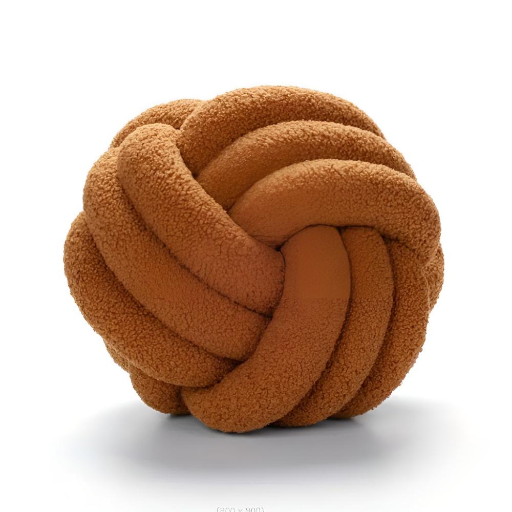 Cozy Blossom Throw Pillow