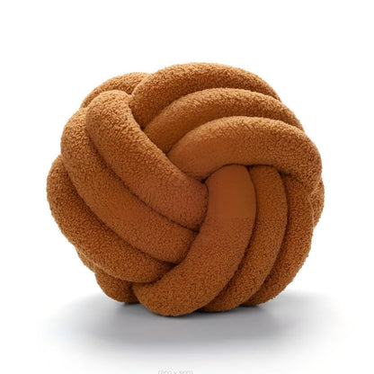 Cozy Blossom Throw Pillow