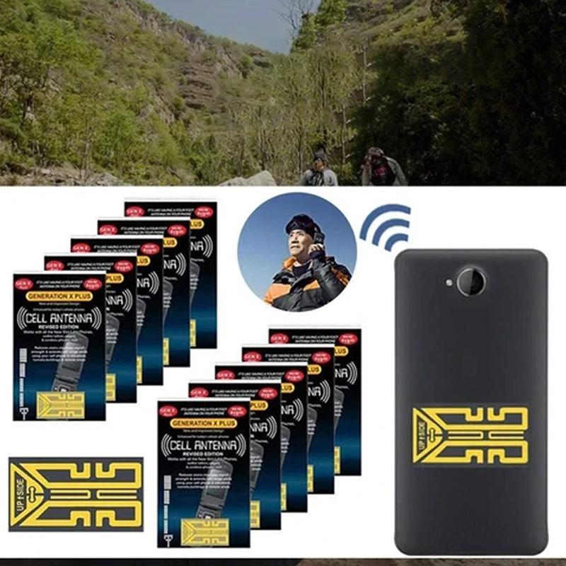 Universal Signal Booster Sticker for Mobile Devices – 1.5m Antenna