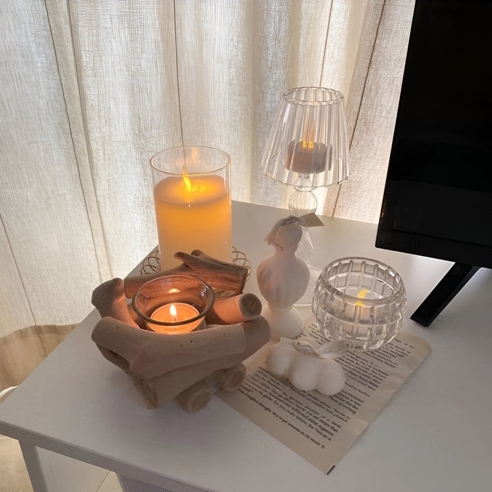 Coastal Serenity Tealight Holder