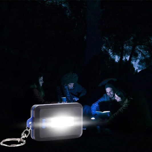 Free 2 with Purchase | Mini LED Keychain Flashlight