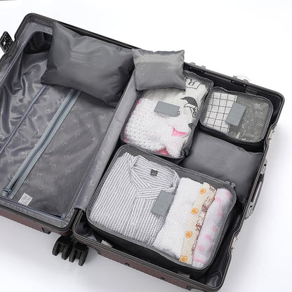 50% OFF | Portable Luggage Storage Organizer Set (6 Pieces) [Last Day Sale]