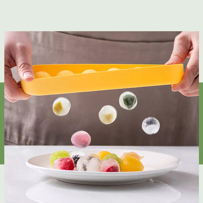 ChillSphere 6-Cube Silicone Ice Maker