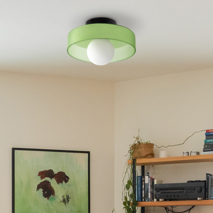 Contemporary Dimmable LED Ceiling Light – Energy Saving for Home Spaces