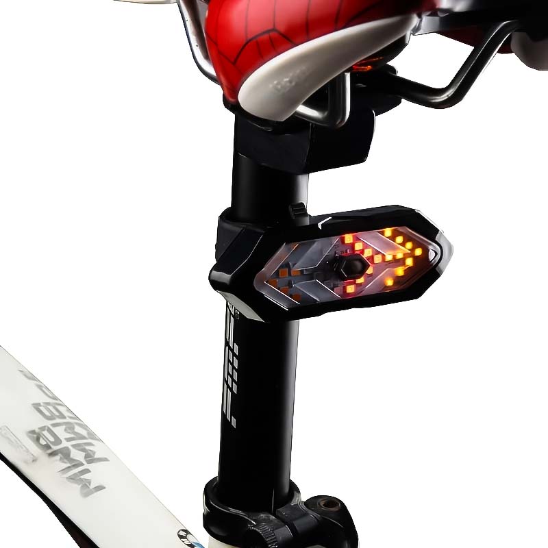 Wireless Safety Flashlight for Bicycles – BikeLight Pro Blinker