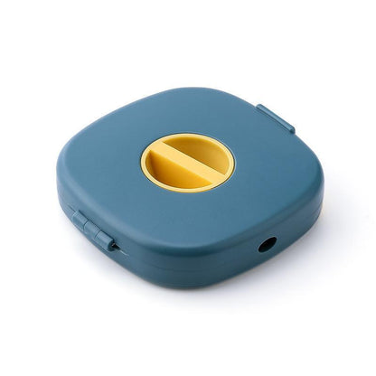 Mobile Phone Stand with 2-in-1 Cable Reel