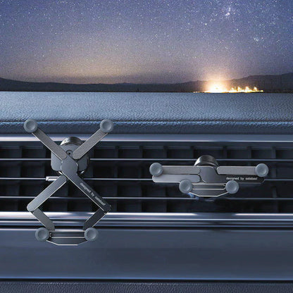 Sleek Car Phone Mount with 360-Degree Rotation