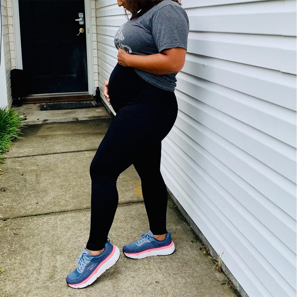 Comfort Fit Maternity Leggings for Active Moms