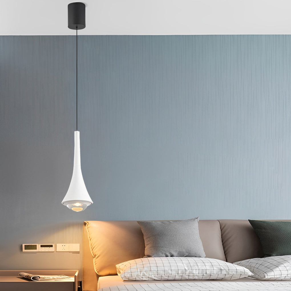 Modern LED Chandelier with Adjustable Height - Minimalist Creative Design