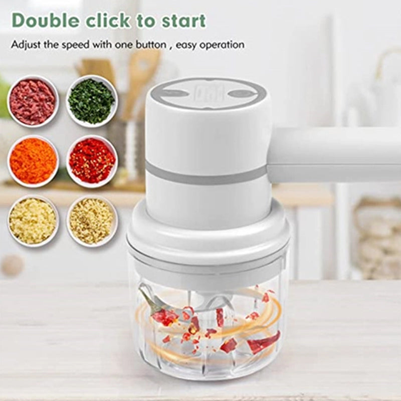 Versatile 3-in-1 Electric Mixer for Effortless Cooking
