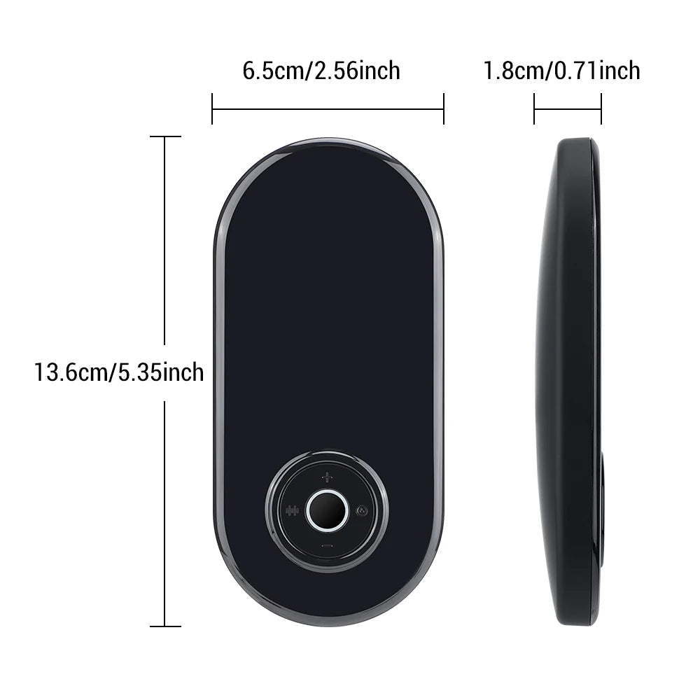 Microcurrent Ear Clip Gadget | Various Modes, 9 Levels of Intensity, Timed Sessions & USB-C Charging
