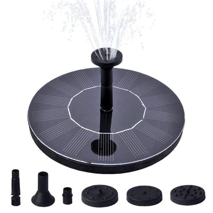 Solar Fountain Pump for Water Features – Ideal for Ponds, Birdbaths, Gardens