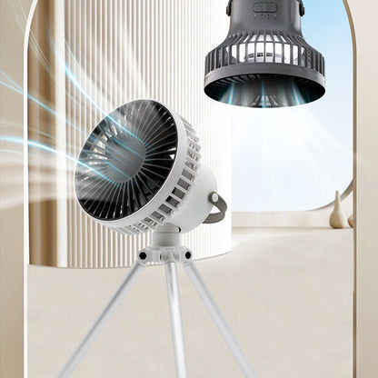 Portable 3-in-1 Smart Fan for Versatile Use