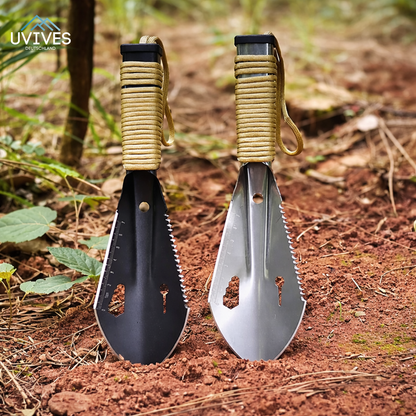 All-in-One Outdoor Tool for Easy Work - Durable Shovel