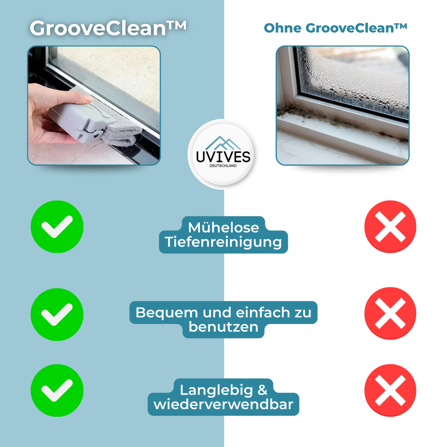 Buy One Get One Free | GrooveClean – Deep Cleaning for Every Corner!