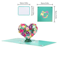 Heart wreath