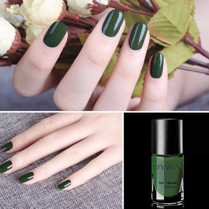Trio of Peelable Nail Polish - Effortless Color Changes with Shine