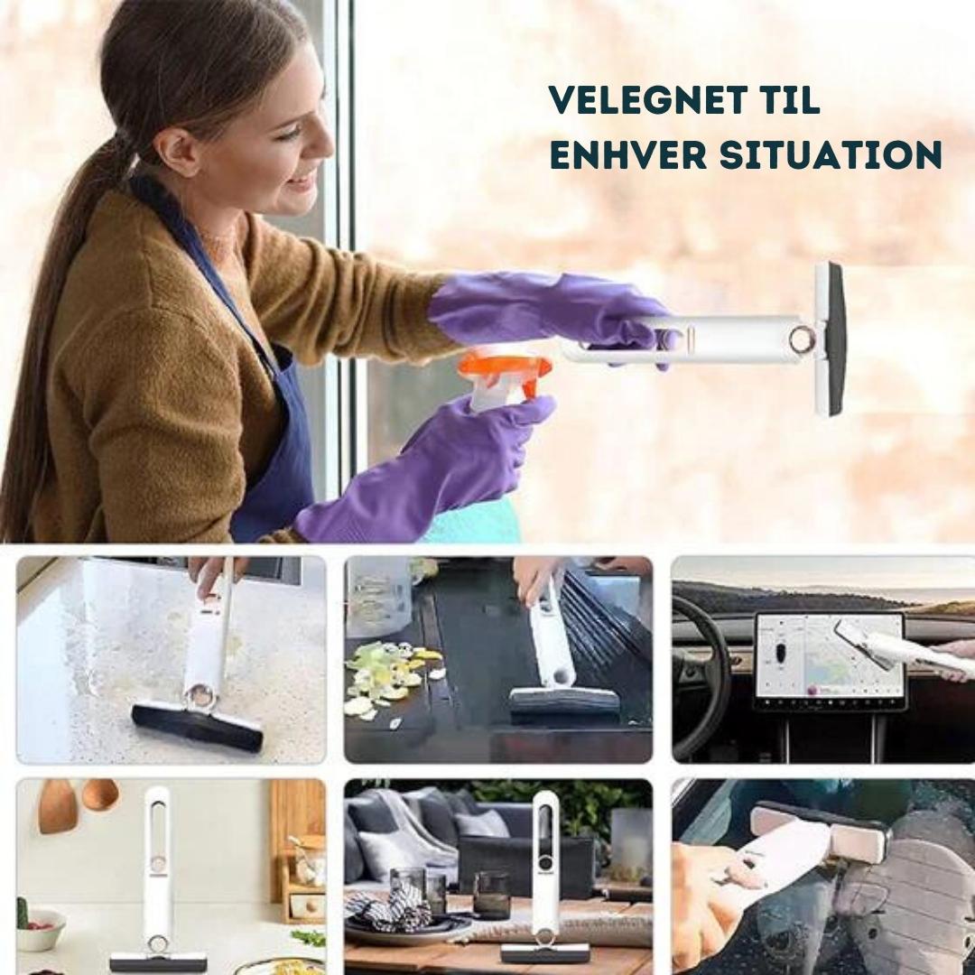 Compact Cleaning Sponge Mop for Effortless Tidying