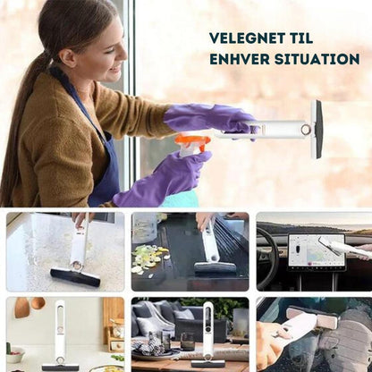 Compact Cleaning Sponge Mop for Effortless Tidying