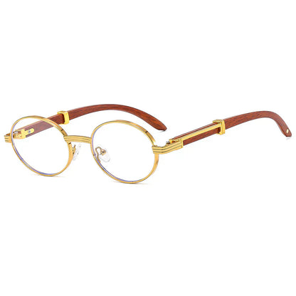 Retro Series Wooden Sunglasses - BlissGlow Style