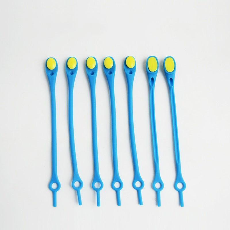 Waterproof Silicone Shoelaces - Buy 3, Get 3 Free [Last Day Sale]