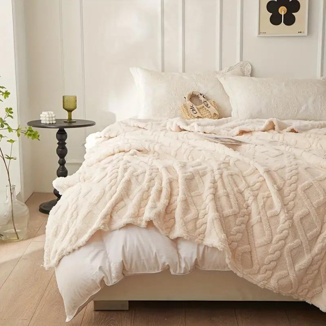 Heavenly Soft Fleece Throw Blanket