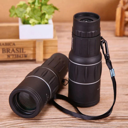 Compact 16x52 High-Definition Monocular Telescope