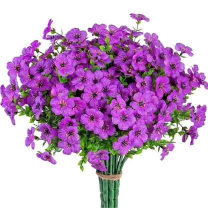 Buy 2 Get 1 Free | Colorful Artificial Flowers for Indoor and Outdoor Use