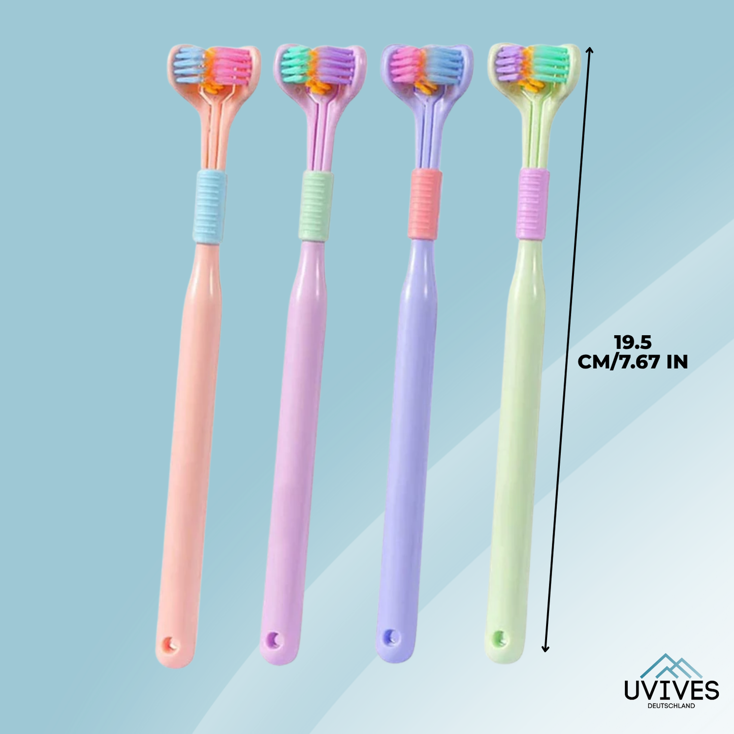 360-Degree Tooth Cleaning for Spotless Teeth in No Time!