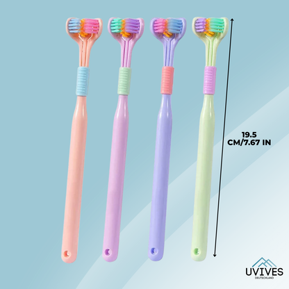360-Degree Tooth Cleaning for Spotless Teeth in No Time!
