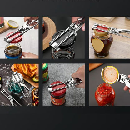 Adjustable Stainless Steel Jar Opener - Buy 1 Get 1 Free