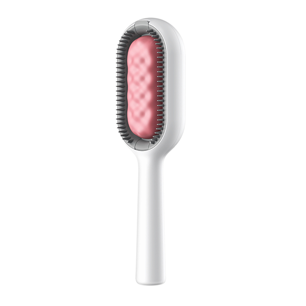 Pet Grooming Comb with Built-In Water Reservoir