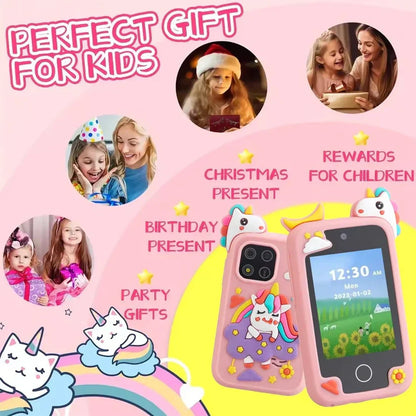 Smartphone-Shaped Educational Toy for Kids