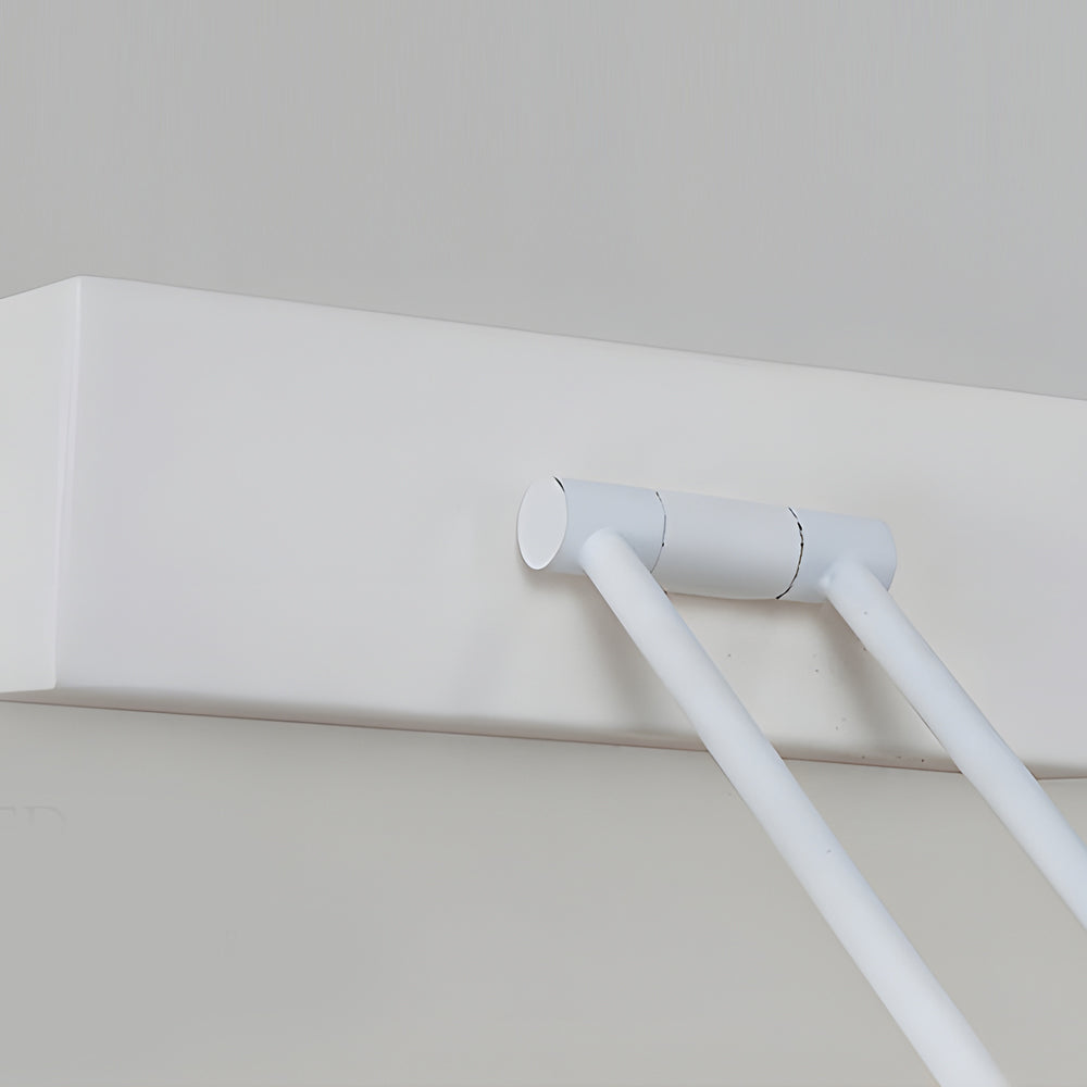 Adjustable 240° Linear LED Bathroom Light - Modern Minimalist Style