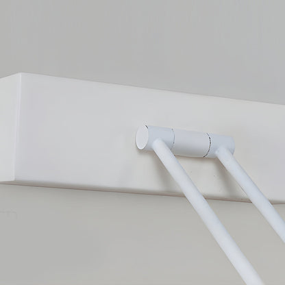 Adjustable 240° Linear LED Bathroom Light - Modern Minimalist Style