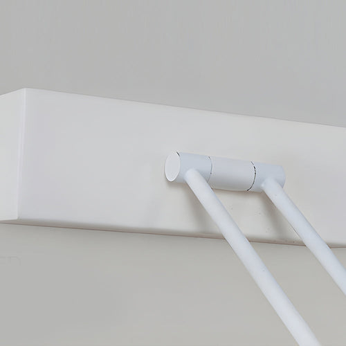 Adjustable 240° Linear LED Bathroom Light - Modern Minimalist Style