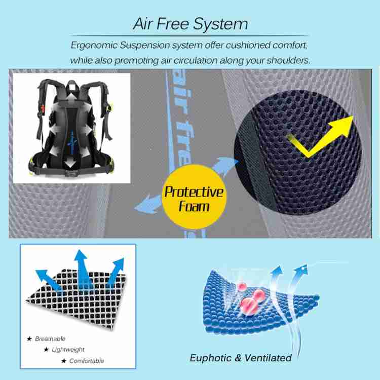 Durable 40L Waterproof Adventure Backpack