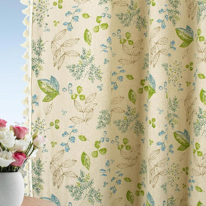Bohemian Dream Sheer Curtains for Stylish Spaces