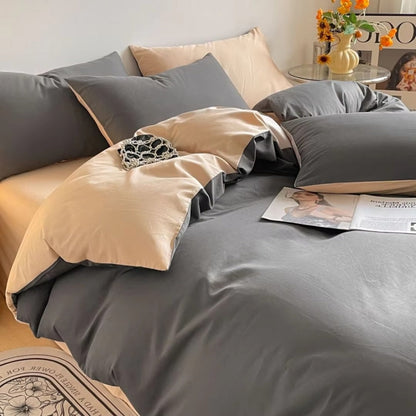 Serenity Luxe Cotton Bedding Set | 3-Piece Collection