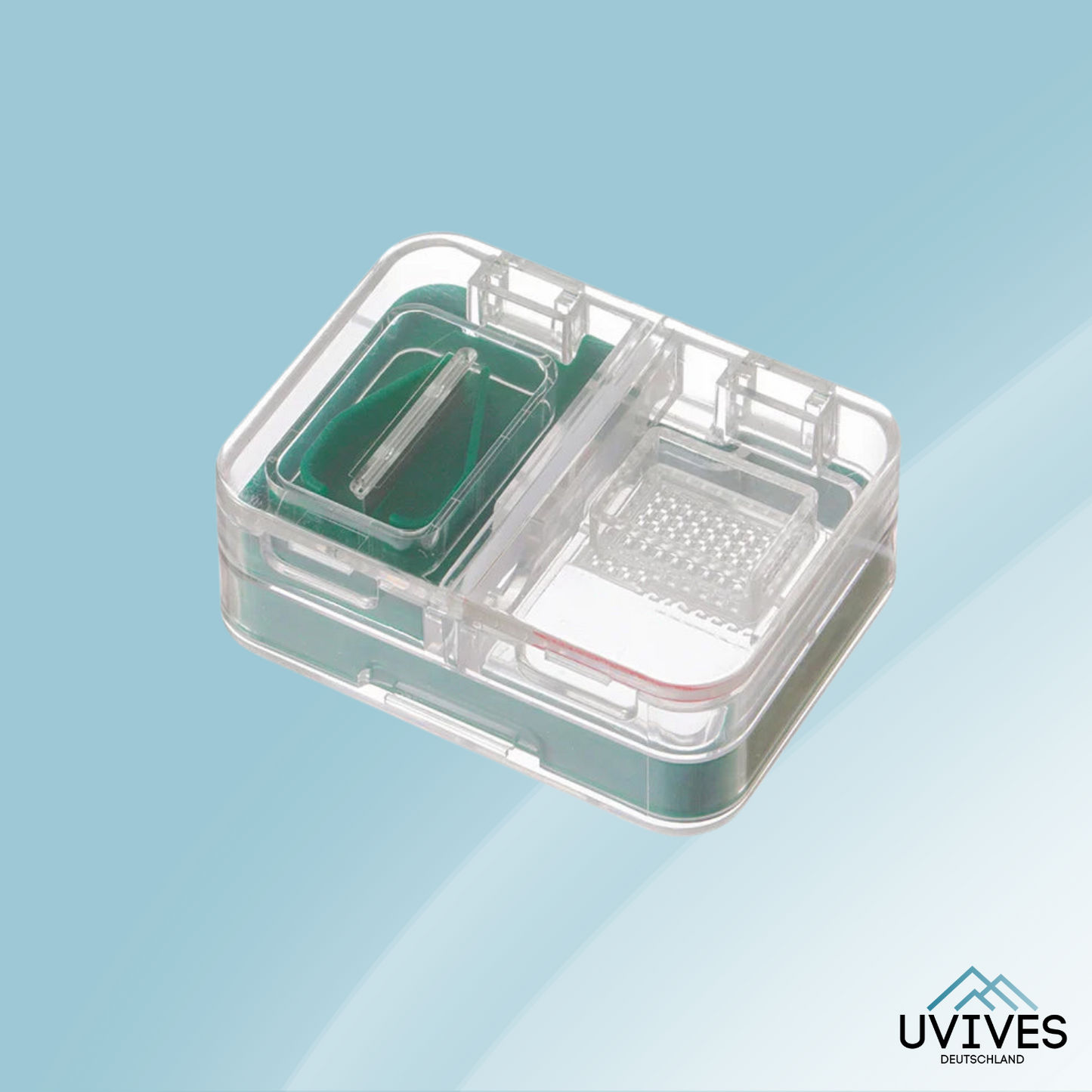 Buy One Get One Free | Smart 2-in-1 Pill Organizer with Built-in Cutter