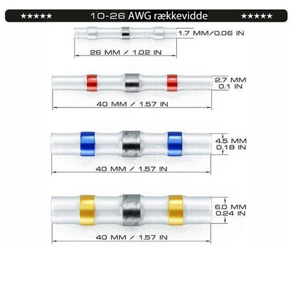 Durable Waterproof Wire Connectors for Easy Repairs