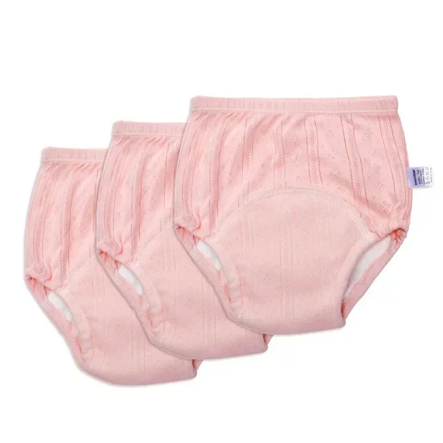 Comfortable and Absorbent Reusable Potty Training Pants for Toddlers