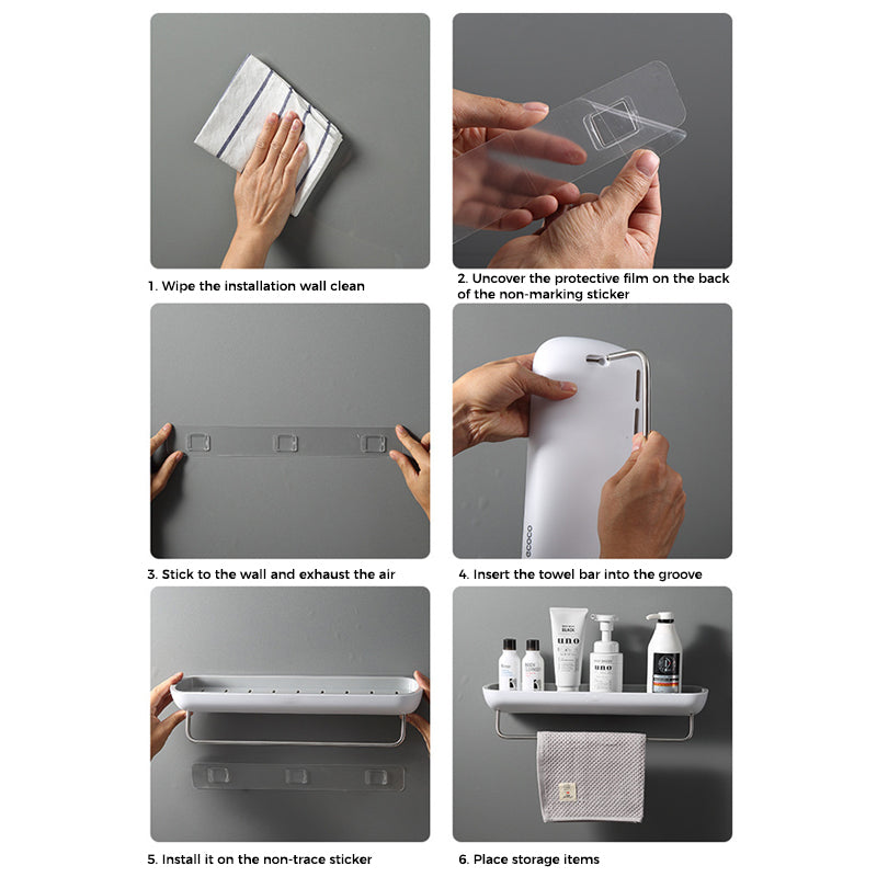 Wall-Mounted Storage Solution | ClutterFree Pro