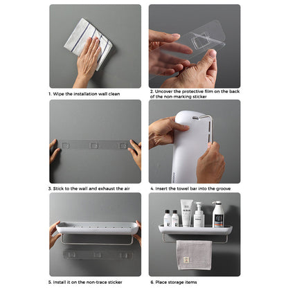 Wall-Mounted Storage Solution | ClutterFree Pro