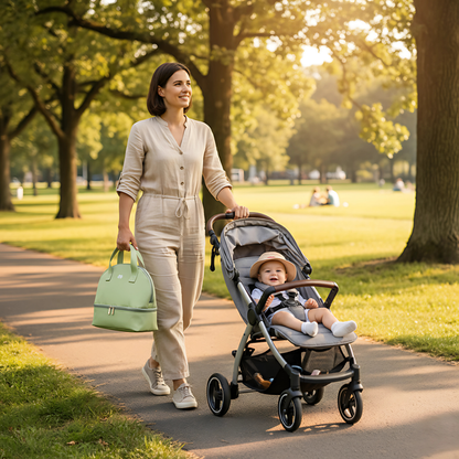 ChillMate 8-Hour Insulated Breast Milk Carrier – Leakproof & Portable
