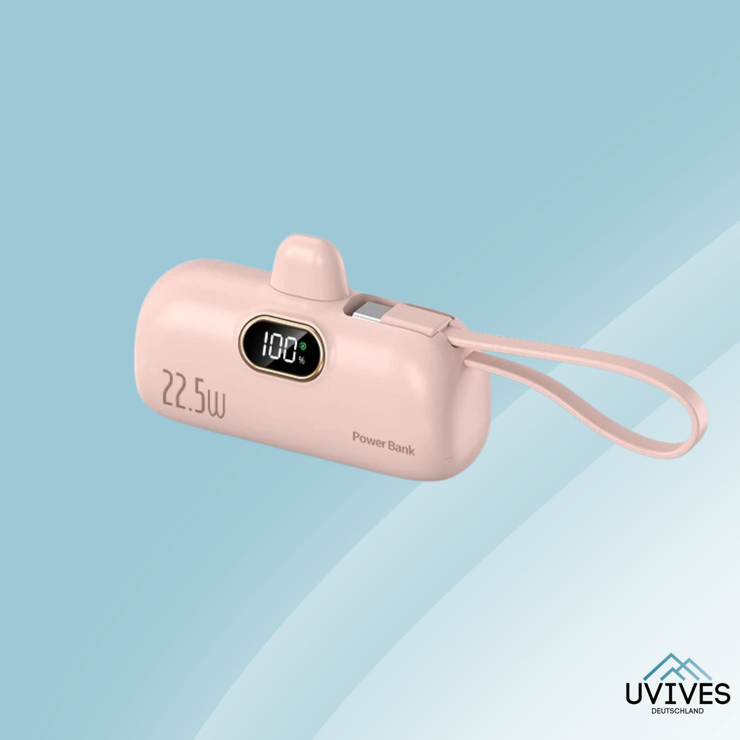 Portable Power Supply – Energy On-the-Go Anytime You Need!
