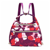 Lilac with flower pattern