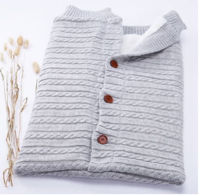 Cozy Hooded Baby Sleeping Bag for Comfortable Nights